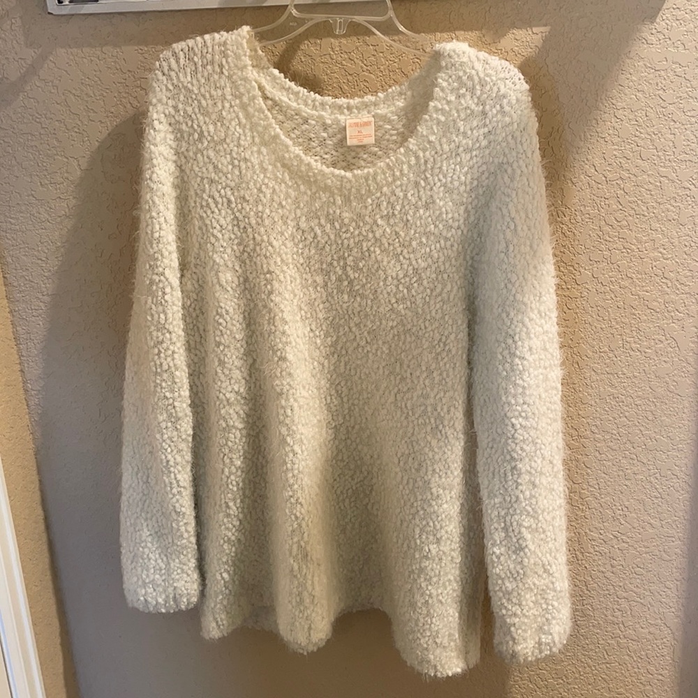 Women’s Jasmine and ginger cream winter sweater XL